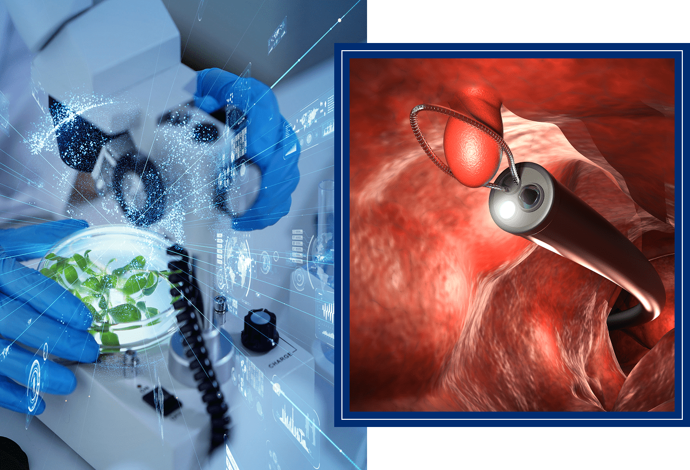Group 1321317543 Lab research and medical procedure illustration.